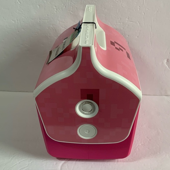 Minecraft Pig 7 Qt Playmaker Cooler Igloo NWT - Picture 3 of 9